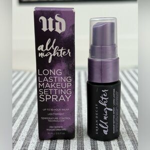 🦋5/$25🦋 Urban Decay All Nighter Mini Makeup Setting Spray